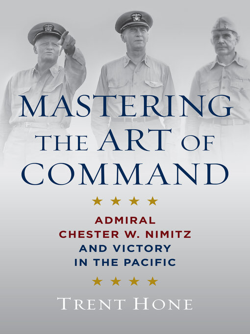 Title details for Mastering the Art of Command by Trent Hone - Wait list